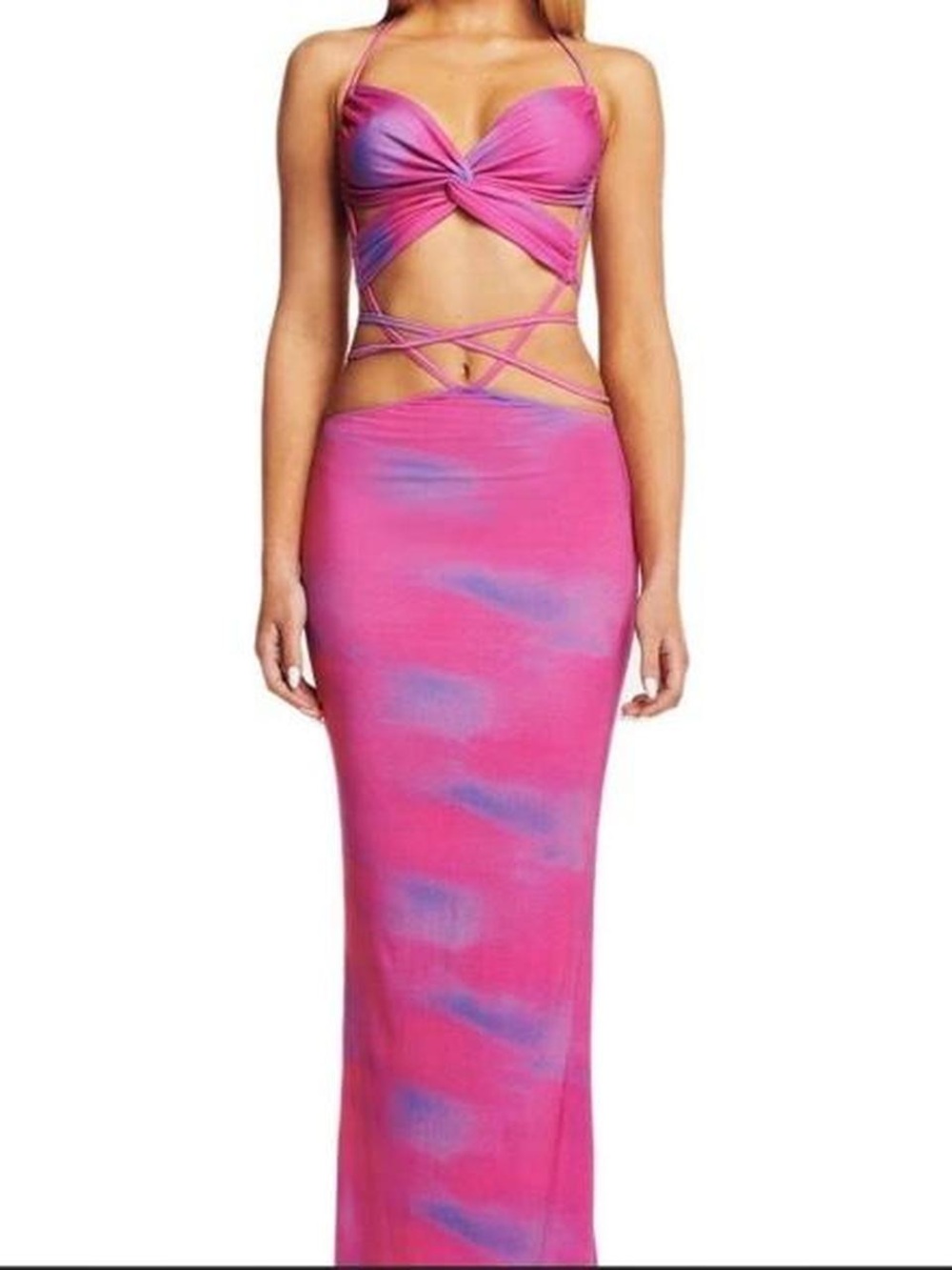 Pink Maxi Dress